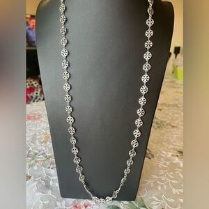 TORY BURCH • Logo‎ Disc Long Necklace